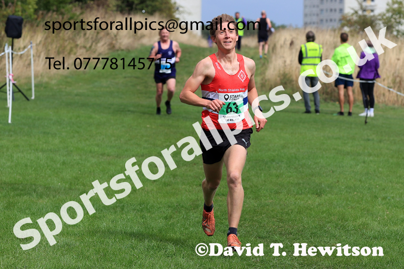 Senior Men, 2026 Sunderland Cross Country Relays, Herringdon, Sunderland. Photo: David T. Hewitson/Sports for All Pics
